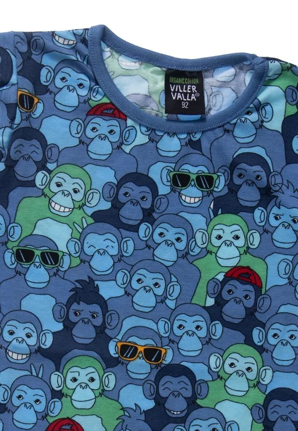 Футболка с принтом bekleidung Villervalla, Happy Chimpz Nautic — фото 3
