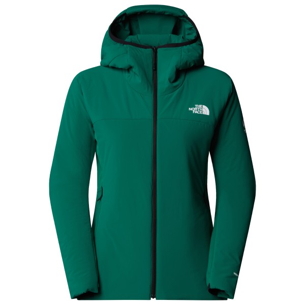 

Женская куртка Summit Casaval Hybrid Hoodie из синтетического волокна The North Face, зеленый