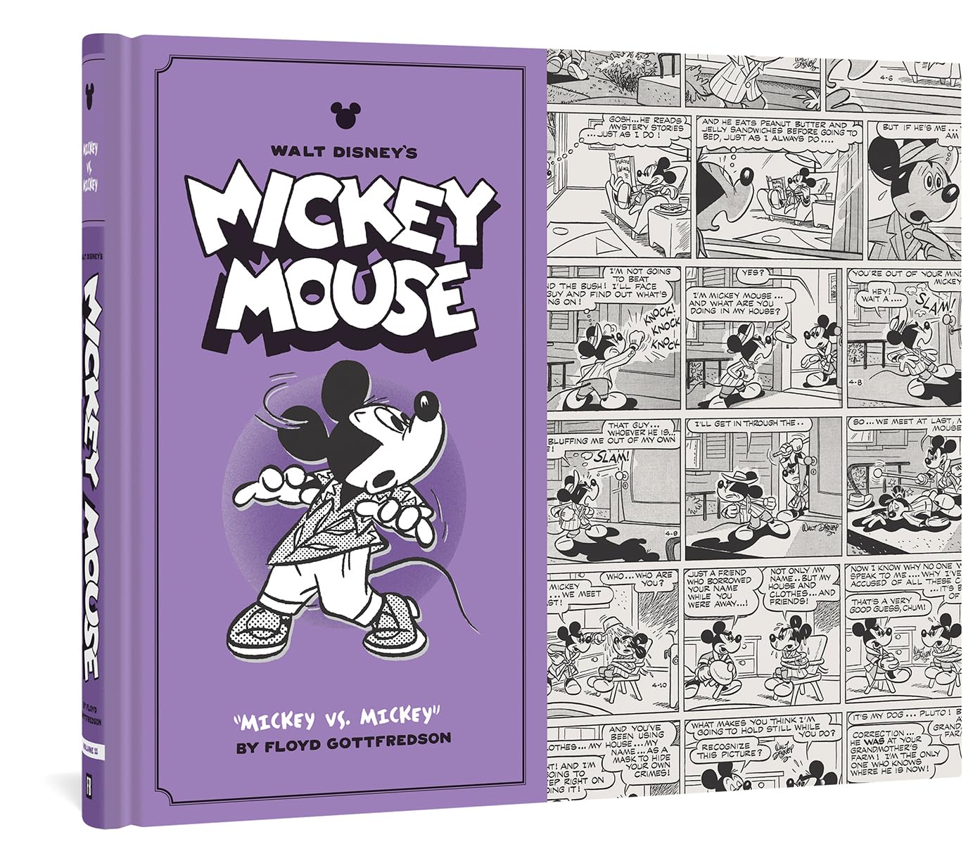 

Walt Disney's Mickey Mouse Vol. 11: "Mickey vs. Mickey" (Fantagraphics Books)