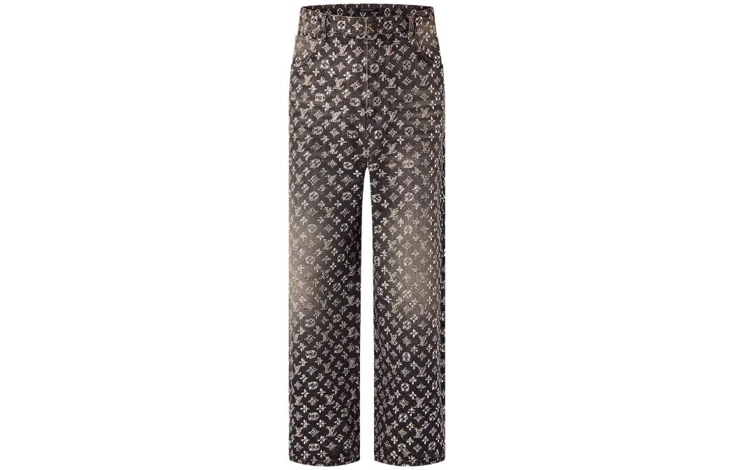 

Джинсы мужские черные Louis Vuitton, черный