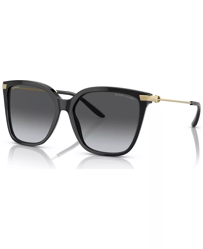 

Женские поляризационные солнцезащитные очки, RL820957-YP Ralph Lauren, черный