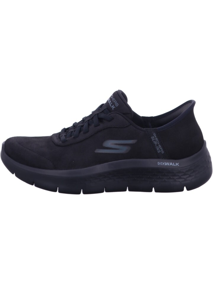 Тапочки Skechers Damen GO WALK FLEX MALI, черный — фото 2