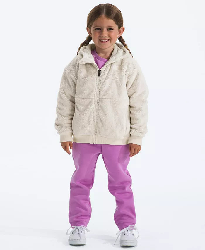 

Детская толстовка с капюшоном Osito для девочек 2T-7 The North Face, белый