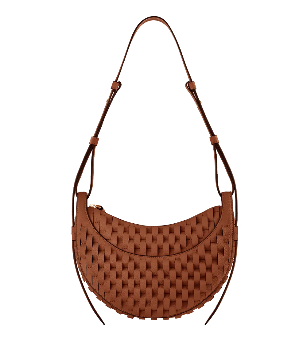 

Сумка кросс-боди Numéro Dix Edition Onda Cognac