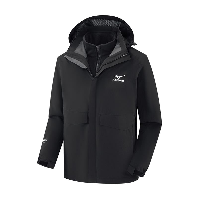 

Mizuno Ветровка Unisex, Black