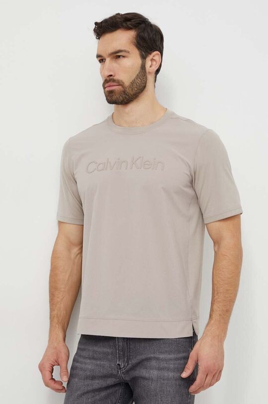 

Тренировочная футболка Calvin Klein Performance, бежевый