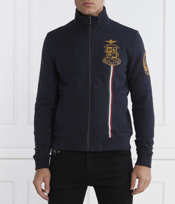 

Свитер Regular fit Aeronautica Militare, синий