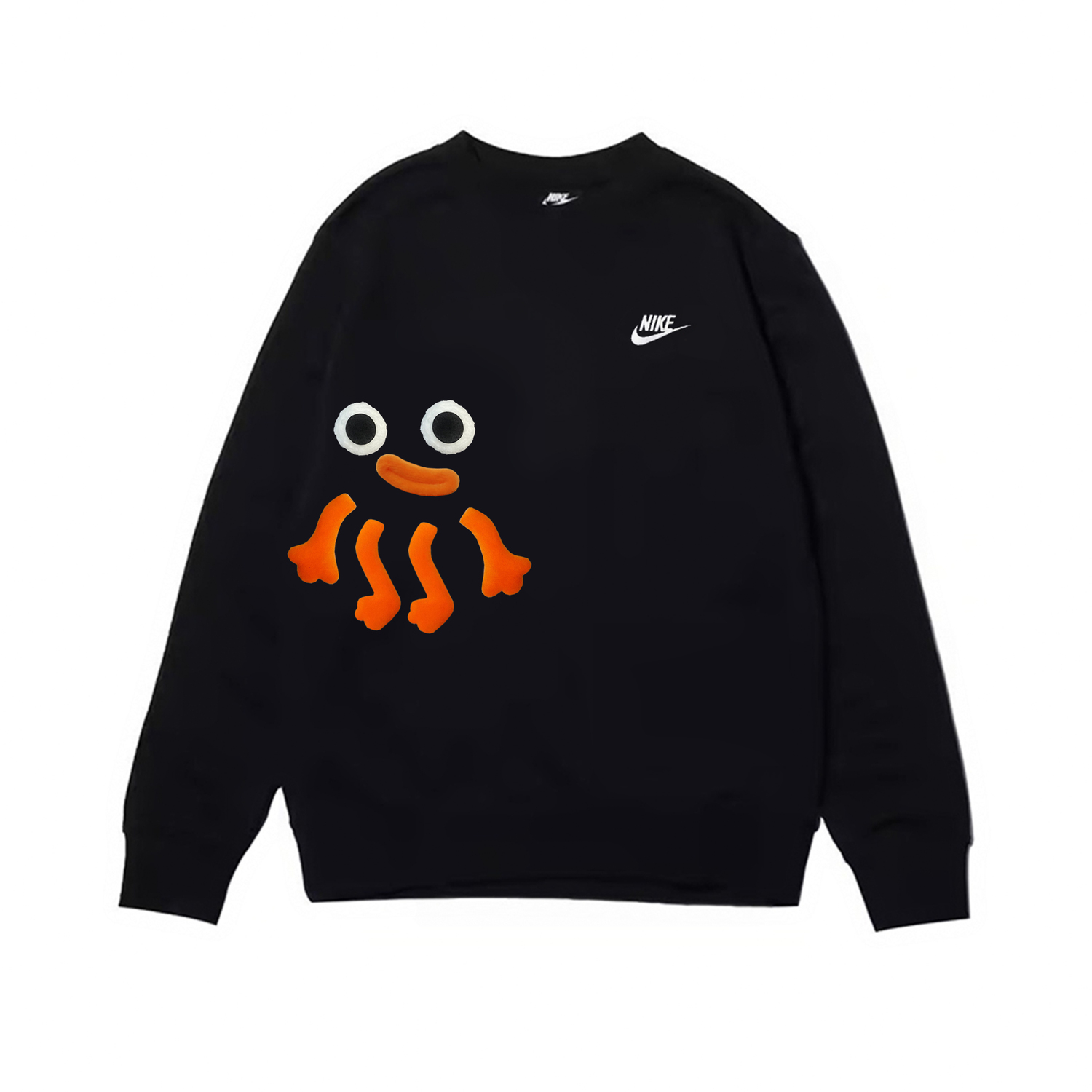 

Спортивная толстовка унисекс Nike, черный