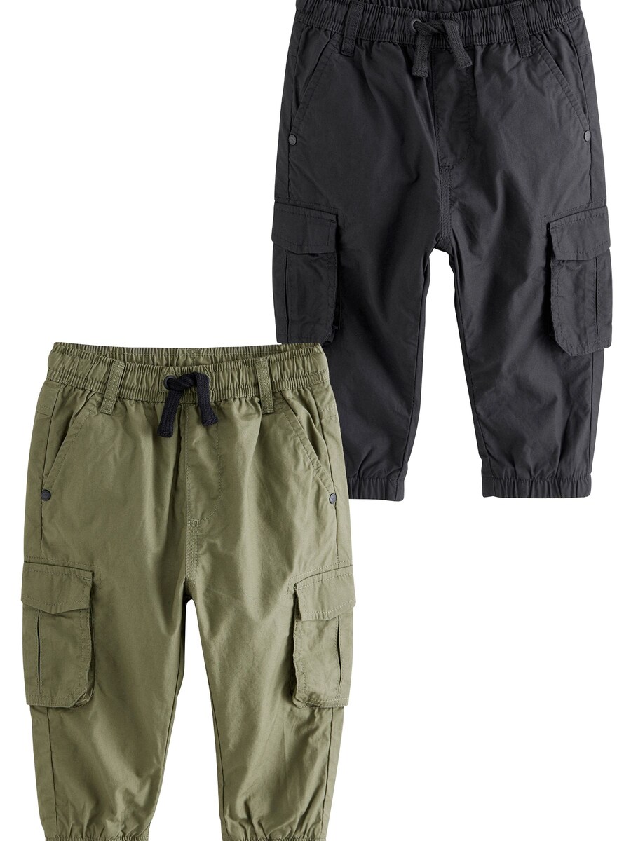 

Зауженные брюки Next, цвет Khaki/Black