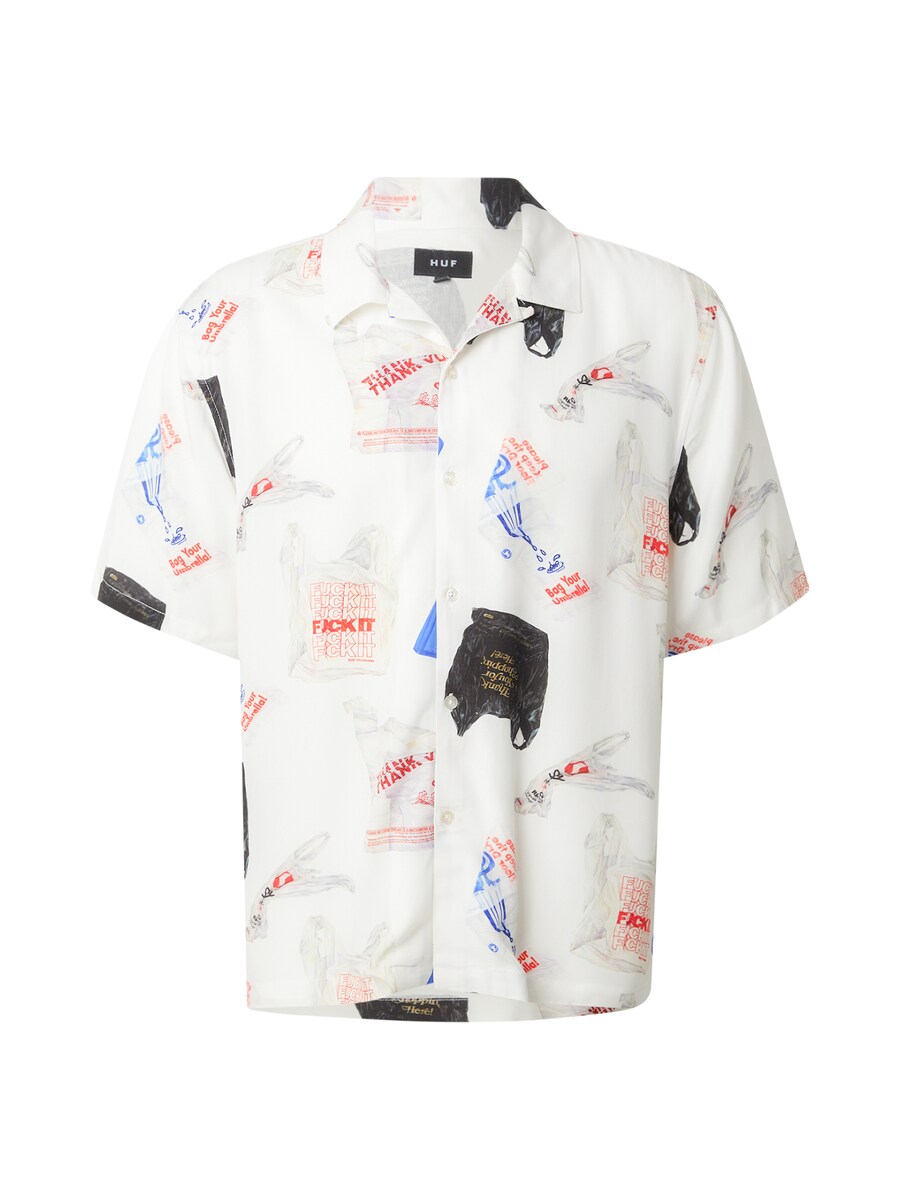 

Рубашка на пуговицах Comfort fit HUF Merida, Mixed colors