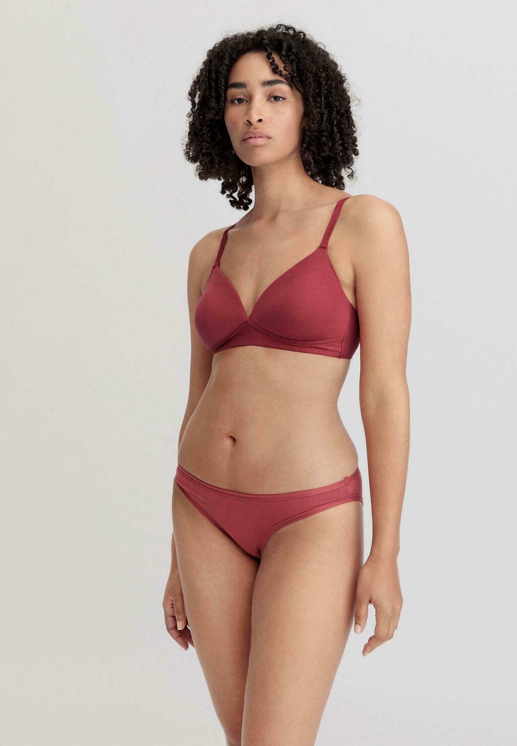 

Трусы LOW CUT hessnatur, красный
