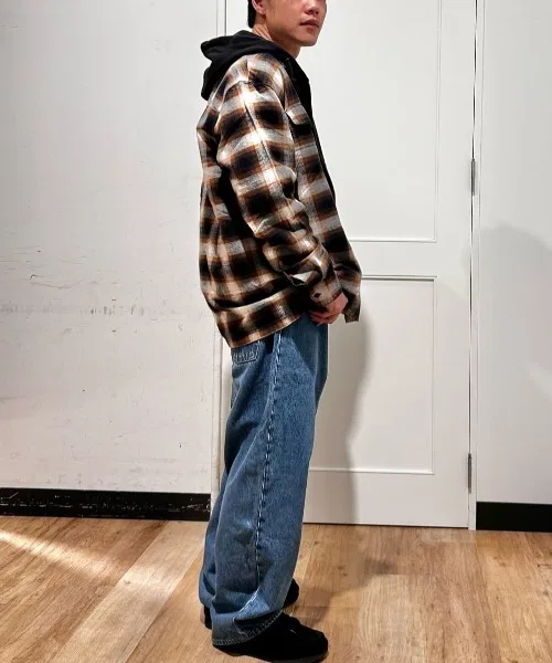 【Levi's】"578" Широкие джинсы (возрождение стиля 90-х / уличный стиль / скейтбординг) — фото 4