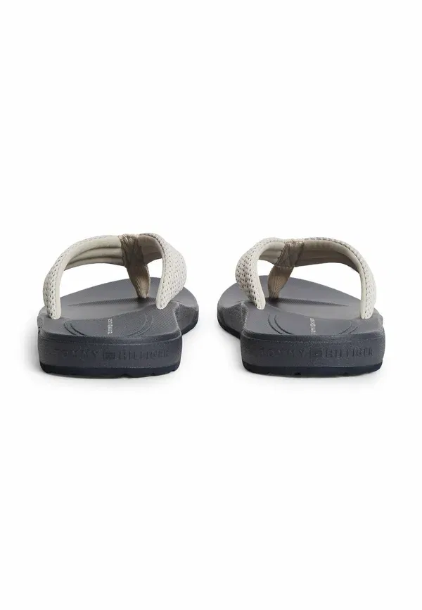 Сандалии Tommy Hilfiger Molded padded hilfiger b sandal t bar sandals, классический камень — фото 4