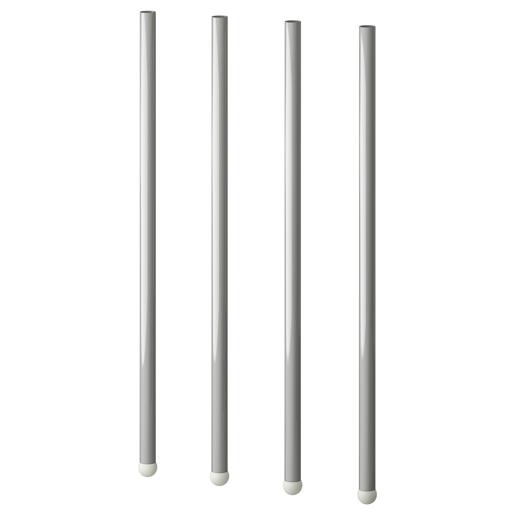

Ножка стульчика ANTILOP IKEA, 4 шт. в упаковке, серебристый цвет