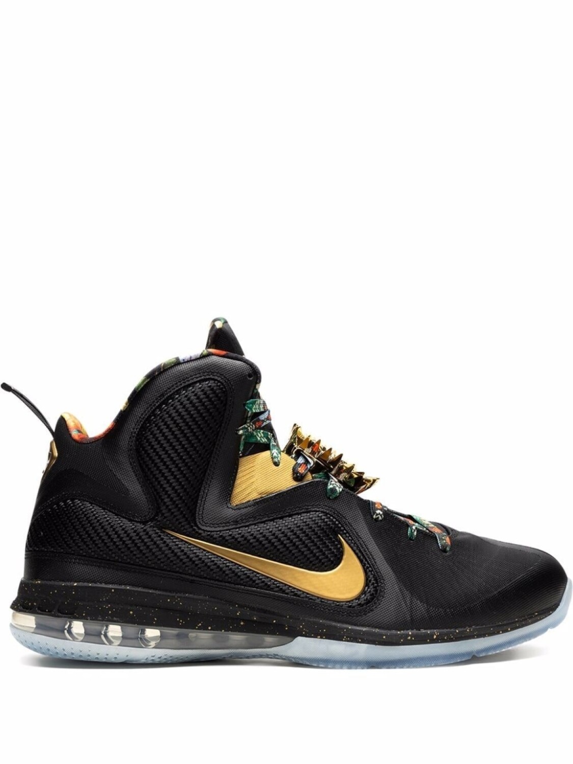 

Nike кроссовки LeBron 9 Watch the Throne, черный