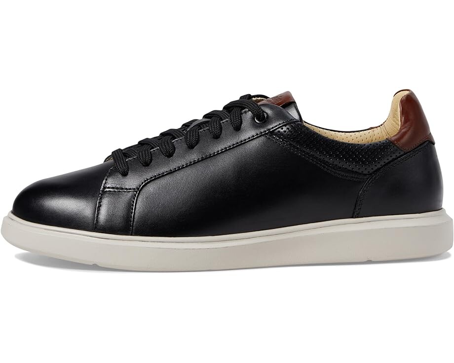 Кроссовки Florsheim Social Lace To Toe Sneakers, цвет Black/White Sole — фото 4