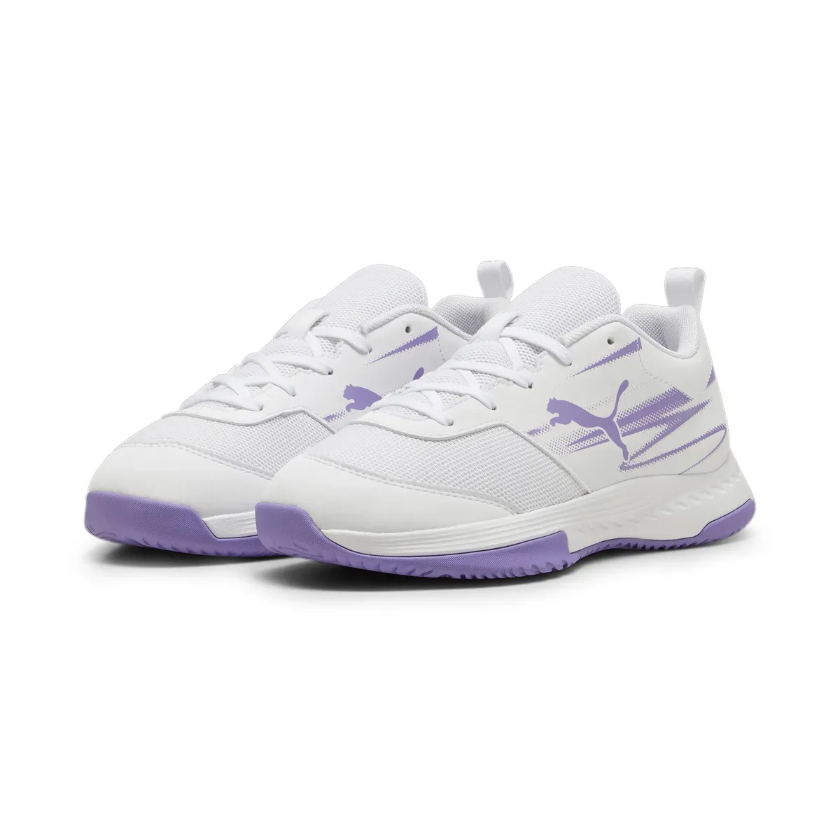 

Кроссовки PUMA для дома "VARION II JR", цвет Puma White-Lavender Alert