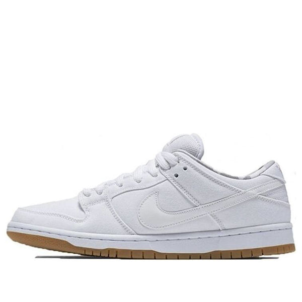 

Кроссовки sb dunk low Nike, белый