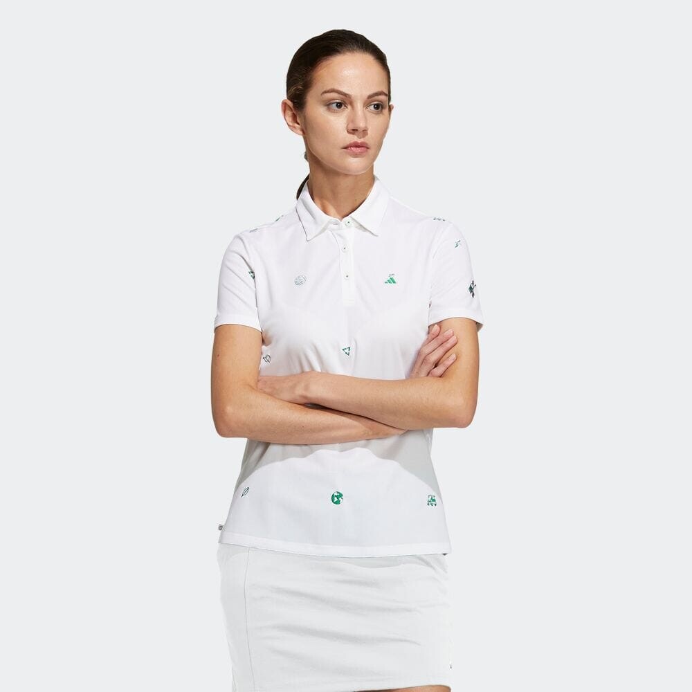 

Рубашка Adidas PLAY GREEN, белый