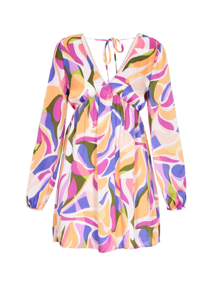 

Платье до колена IZIA, цвет violet multicolor