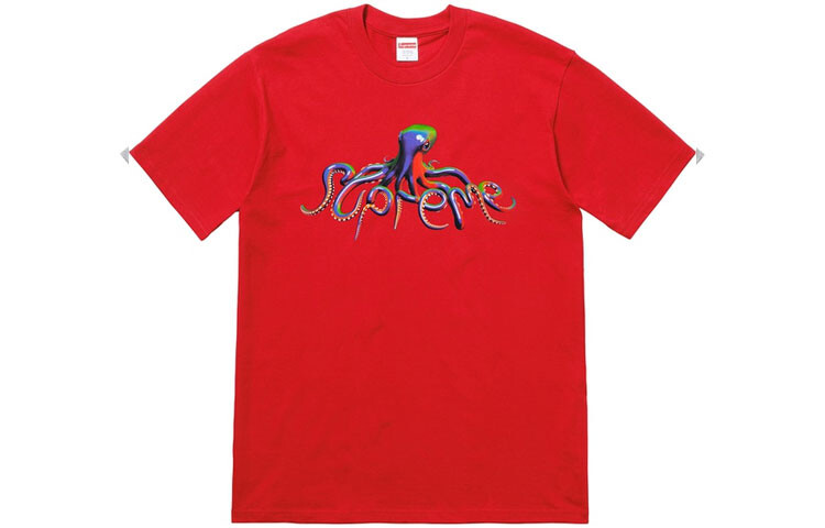 

Футболка SS18 унисекс Supreme