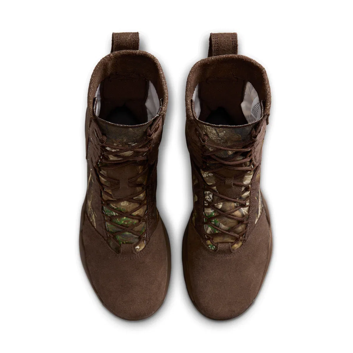 Мужские кроссовки SFB B2 Realtree Nike, коричневый — фото 4