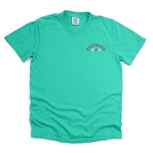 

Футболка с вышивкой football mom, окрашенная в стиле garment dyed Simply Sage Market, Island Green, Зеленый, Футболка с вышивкой football mom, окрашенная в стиле garment dyed Simply Sage Market, Island Green