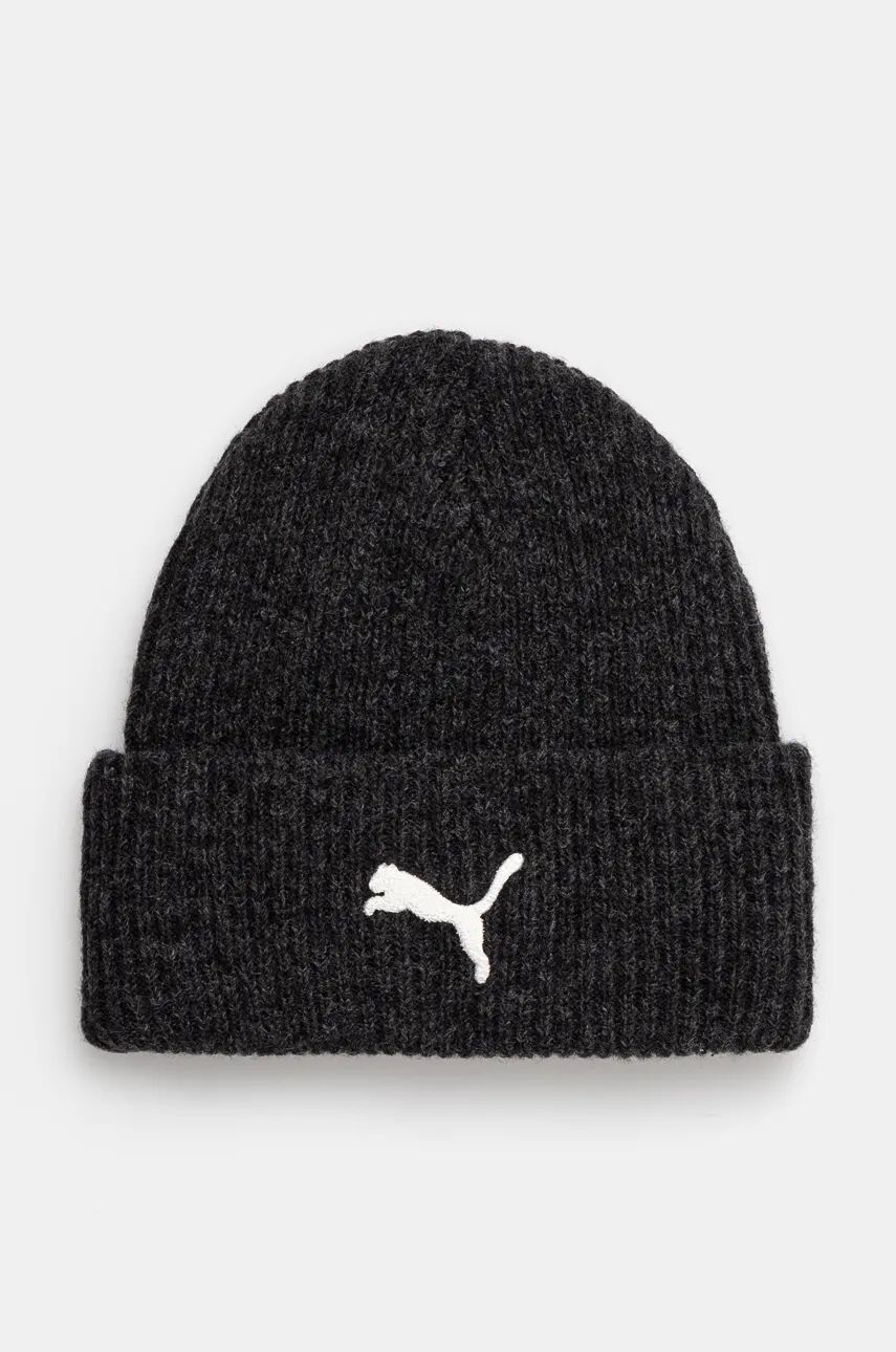 

Кепка Puma из смесовой шерсти, черный