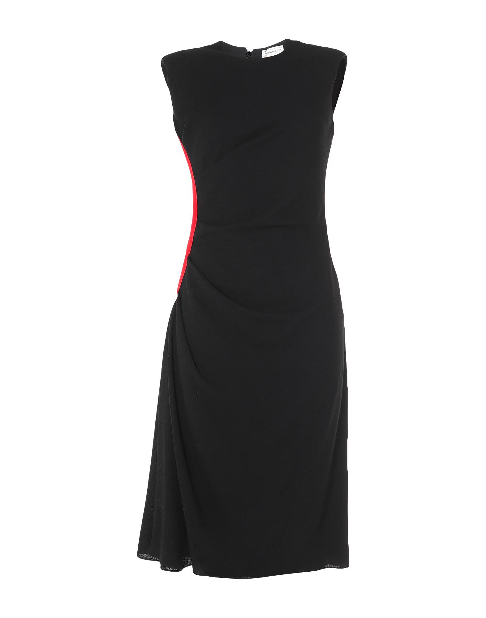 

Платье миди Mcqueen, черный