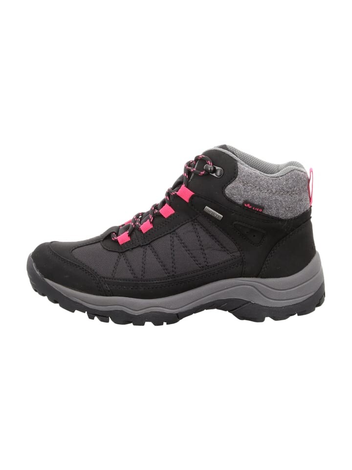 

Походные ботинки Lico Wander & Bergschuhe, черный