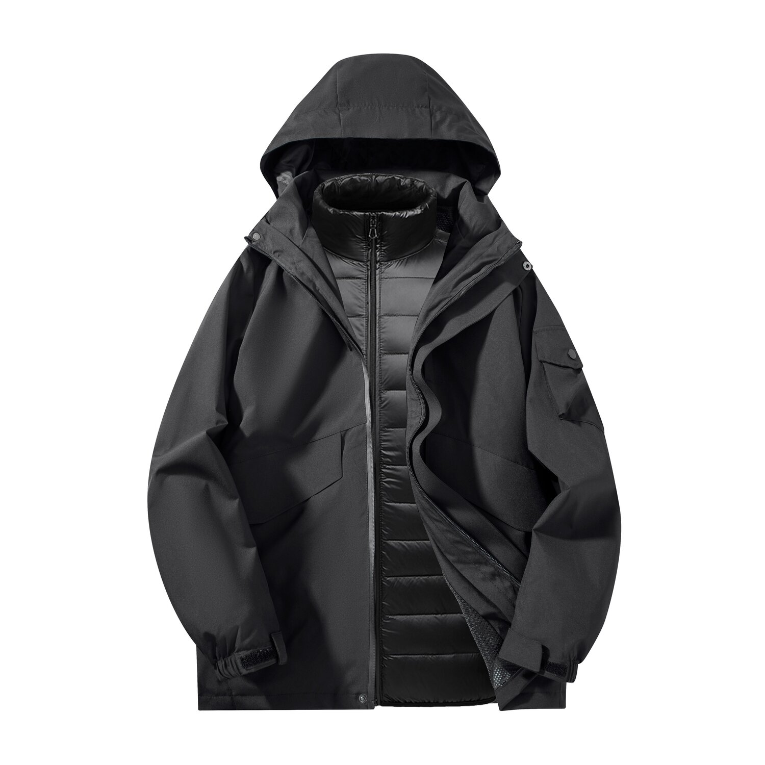 

Куртка Lifestyle Outdoor Sports Unisex Jeep, pure черный[upgraded fleece-lined liner]