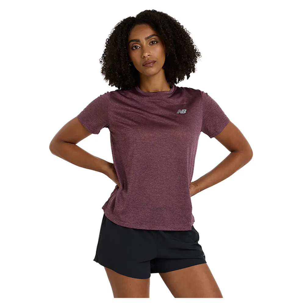 

Футболка с коротким рукавом New Balance Athletics T-Shirt, фиолетовый
