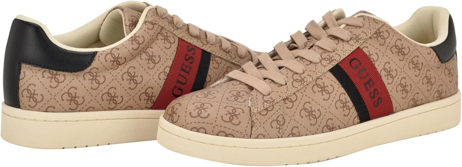 Кроссовки Guess для мужчин Lawrenzz, светло-коричневый/мультиколор — фото 2