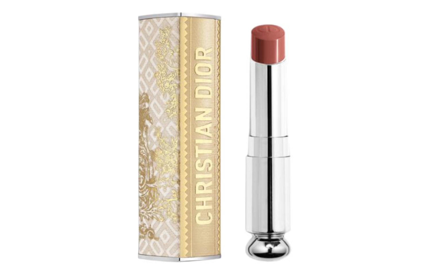 

DIOR Ограниченная рождественская коллекция помад Enchantment кремовая увлажняющая легко растушевывается осветляет тон кожи 3.2g