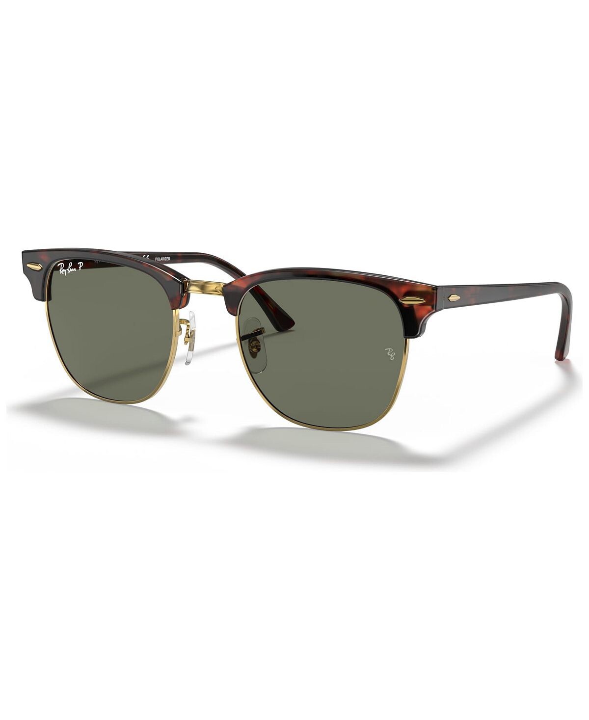 

Поляризационные солнцезащитные очки, RB3016 CLUBMASTER Ray-Ban