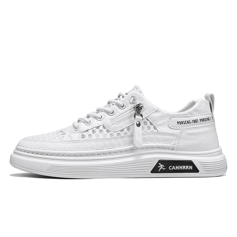

Bull charm Мужские скейтерские кроссовки белые, цвет White