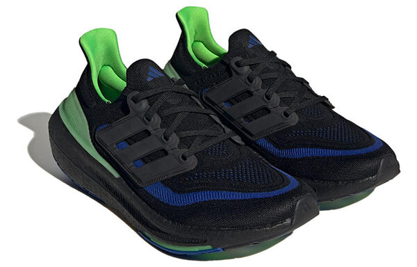 Кроссовки ультрабуст лайт Adidas, черный — фото 3