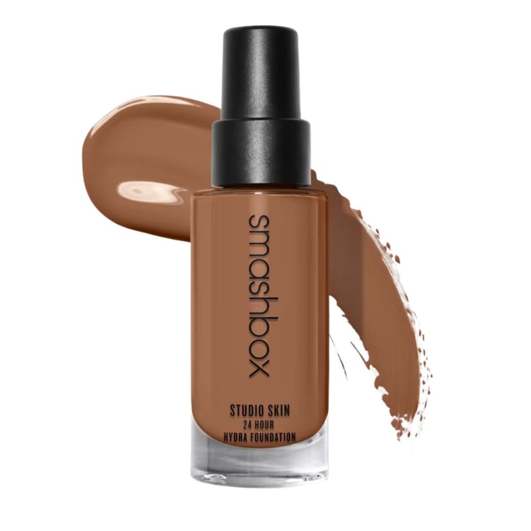 

Smashbox, Studio Skin 24H Wear Hydra Foundation, Тональный крем для лица, 4.2 Dark, 30 мл