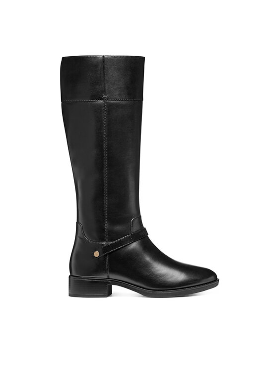 Классические сапоги D Felicity D56G1B 00043 C9999 Geox, чёрный