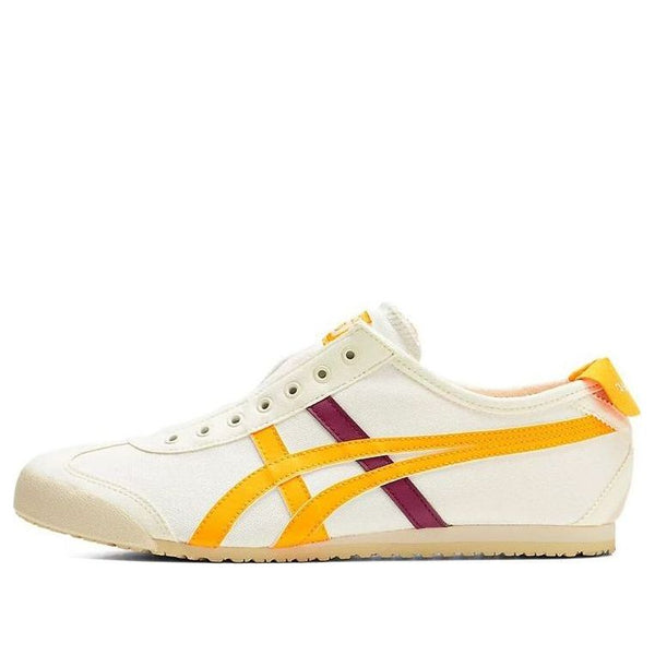 

Кроссовки mexico 66 slip on Onitsuka Tiger, бежевый