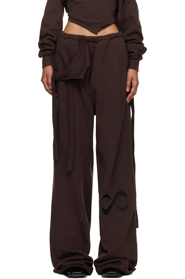 

Ottolinger Коричневые спортивные штаны-обертки Oto