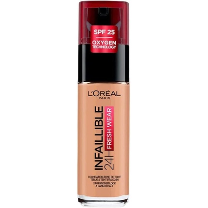 

L'Oreal Paris Infallible 24hr Freshwear жидкая тональная основа 150 Radiant Beige 30 мл L'Oréal
