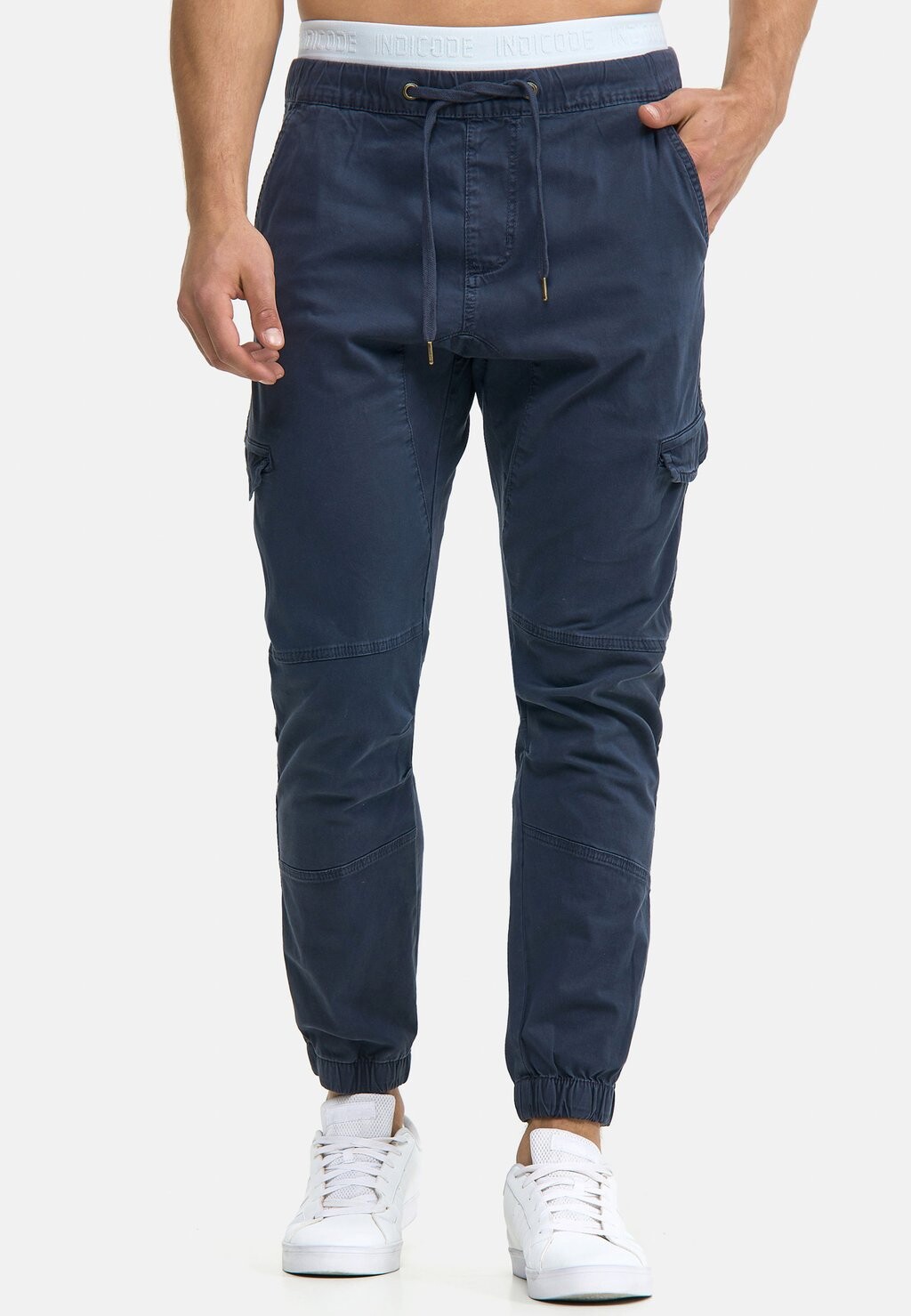 

Брюки карго Levi Indicode, цвет navy