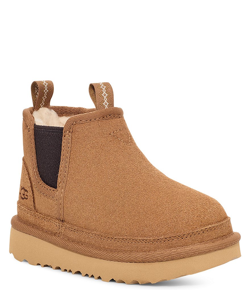 

Детские ботинки челси Neumel UGG (для младенцев), коричневый