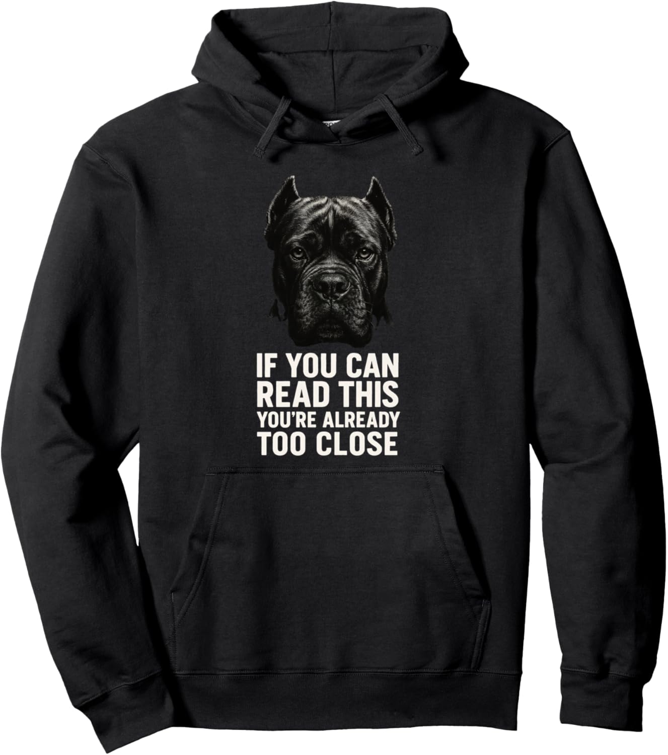 

Толстовка Cane Corso Italiano Mama Cane Corso Dog Accessories, черный