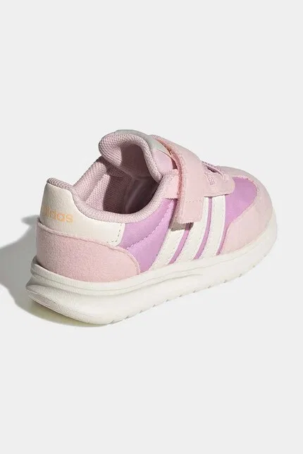 Кроссовки детские RUN 70s 2.0 Adidas, розовый — фото 3