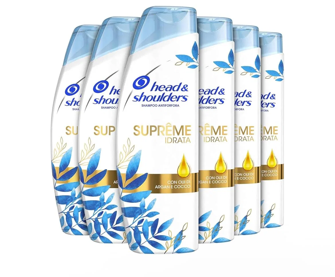 Увлажняющий шампунь против перхоти Head & Shoulders Supreme Moisture Head & Shoulders