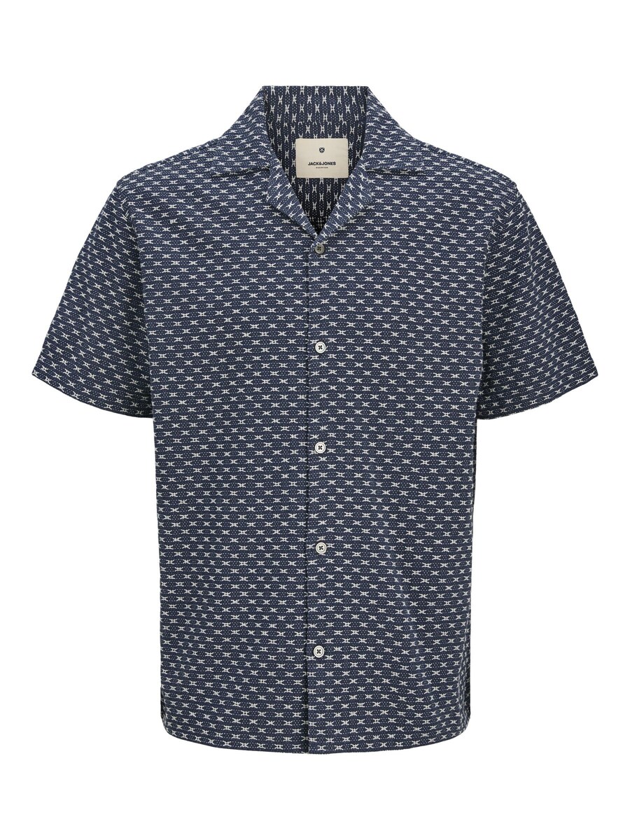 

Рубашка на пуговицах Comfort fit JACK & JONES JACK & JONES , Navy