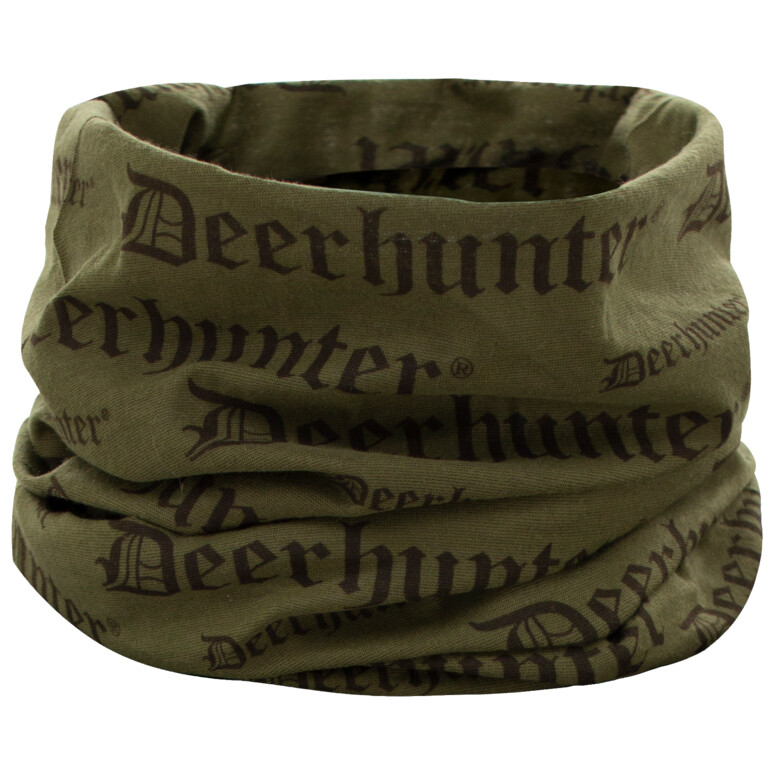 

Шарф труба Deerhunter Logo Neck Tube, цвет Tarmac Green