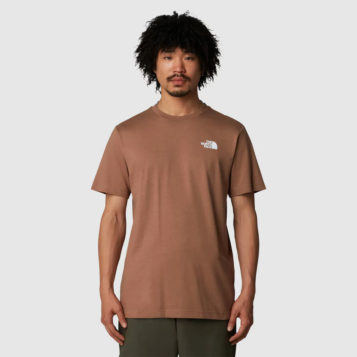 

Футболка North Face Men's NSE Box The North Face, серый